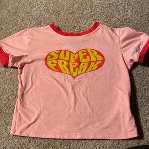 Super freak baby tee